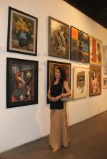 Shobhaa De at CPAA art show in Colaba, Mumbai on 7th June 2014